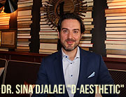 Medien-Meeting mit Dr. Sina Djalaei von "d-aesthetic" - FACIAL DESIGN für die Frau und MASCU-LOOK für den Herrn sowie eine innovative Behandlung zur Hals-Straffung (©Foto: Martin Schmitz=